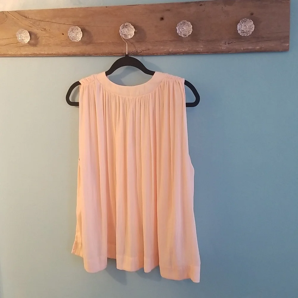 Free People Blouse SZ SM - Picture 5 of 8